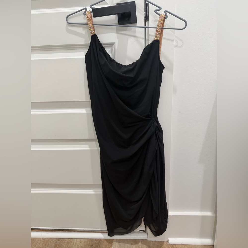 Black Dance Costume